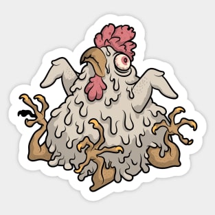 Chicken Sludge Sticker